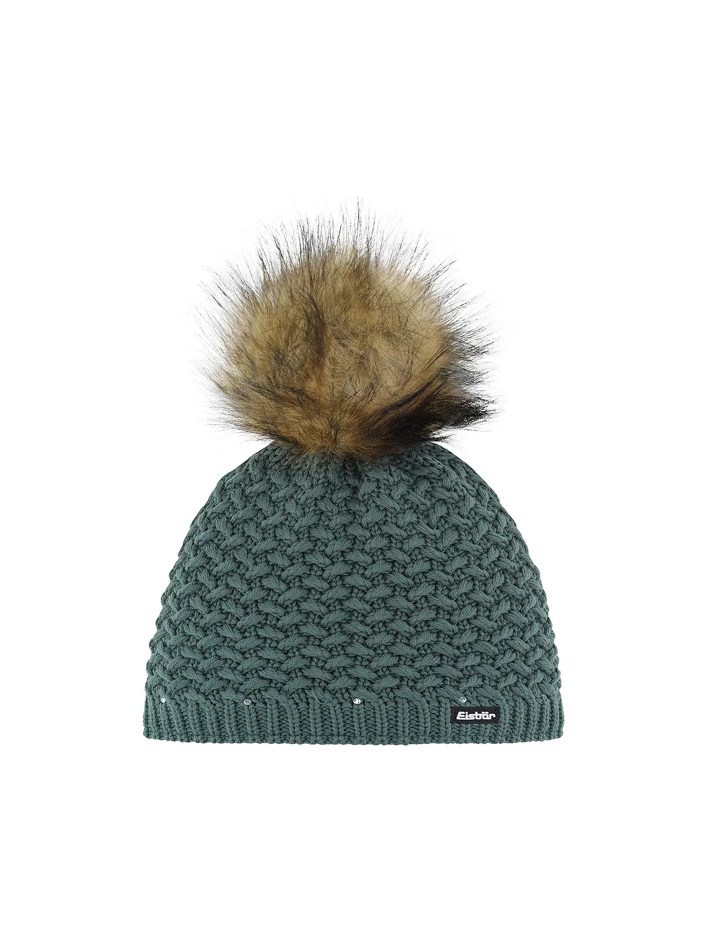 EISBÄR | Mädchen Mütze Shanita Lux Crystal | petrol
